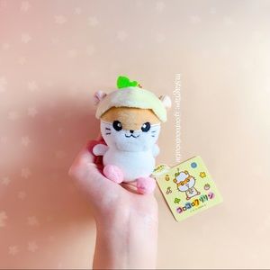 🧡 SOLD 🧡 Sanrio Rare Japan Corocorokuririn Keychain Plush